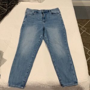 American eagle: curvy super high waisted jeggings